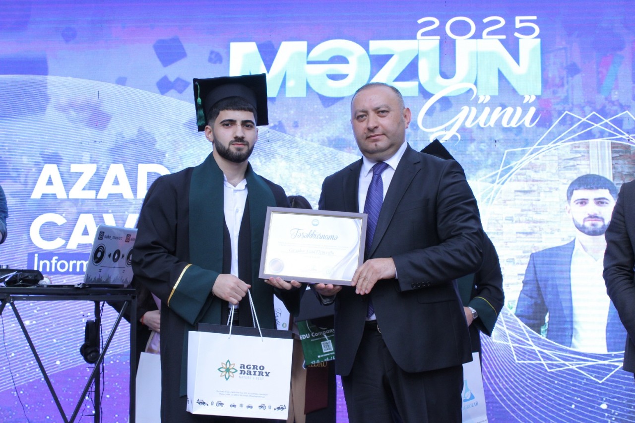 Aqrar Universitetdə “Məzun günü” keçirilib - FOTOLAR